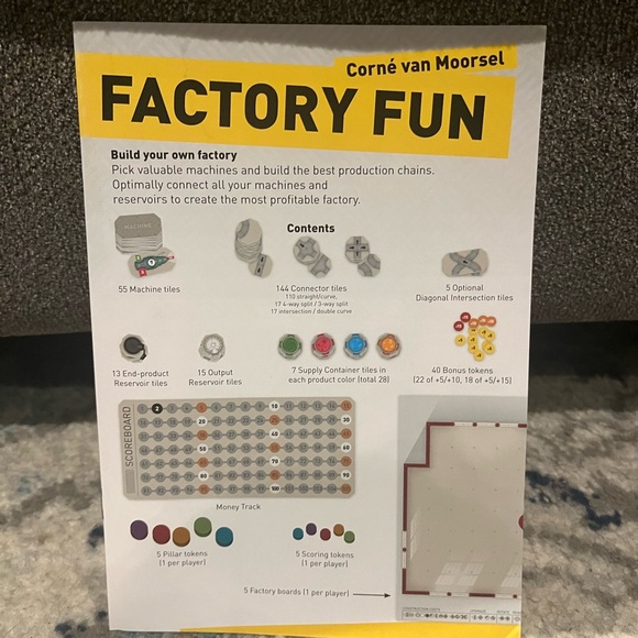 Factory Fun Board Game - Picture 3 of 3